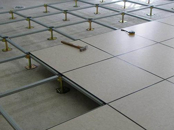 防靜電地板市場急需規范